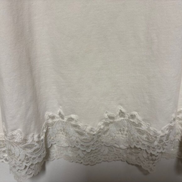 COLDWATER CREEK WOMENS WHITE LACE TANK. SZ. 2X - Picture 2 of 3